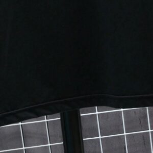 Beyaz Erkek Bisiklet Yaka Göz Baskılı Oversize/Geniş Kalıp Örme T-Shirt - Görsel 9