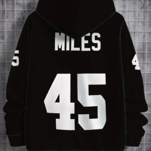 Unisex Erkek/Kadın Sweatshirt Kalın İçi Polarlı Kişiye ÖzelBaskılı Oversize Kapüşonlu  Sweatshirt - Görsel 4